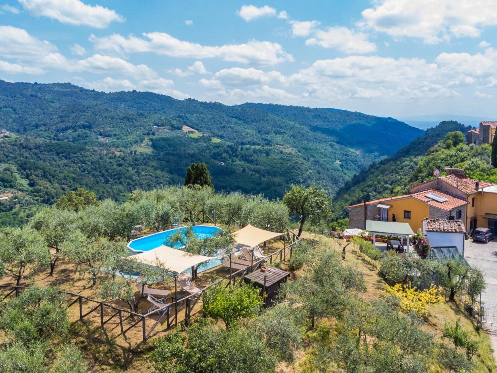 Holiday Home Poggetto Pellegrini By Interhome Vellano Exteriör bild